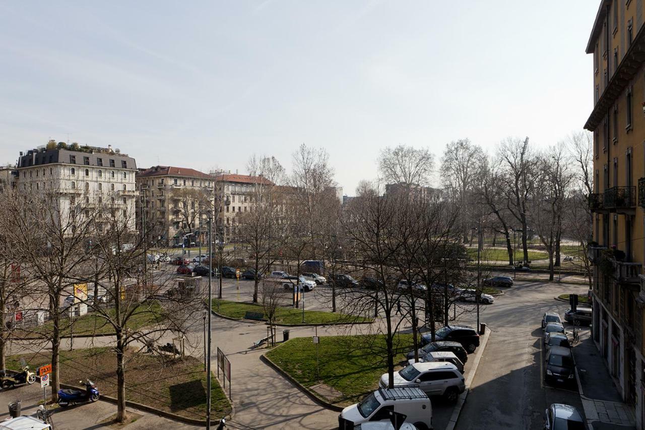 Parco Sempione Apartman Milánó Kültér fotó